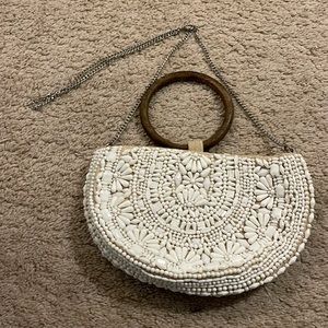 Zara Beaded Crossbody Bag